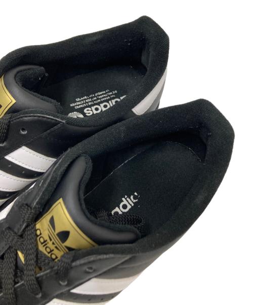 adidas（アディダス）adidas (アディダス) SUPERSTAR TD ブラック サイズ:27.5㎝の古着・服飾アイテム
