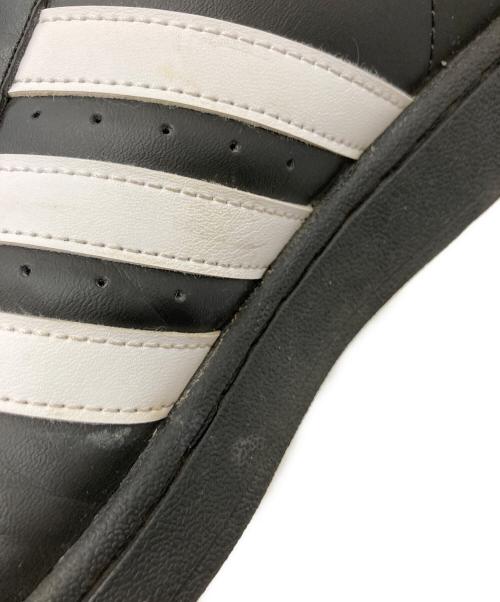 adidas（アディダス）adidas (アディダス) SUPERSTAR TD ブラック サイズ:27.5㎝の古着・服飾アイテム
