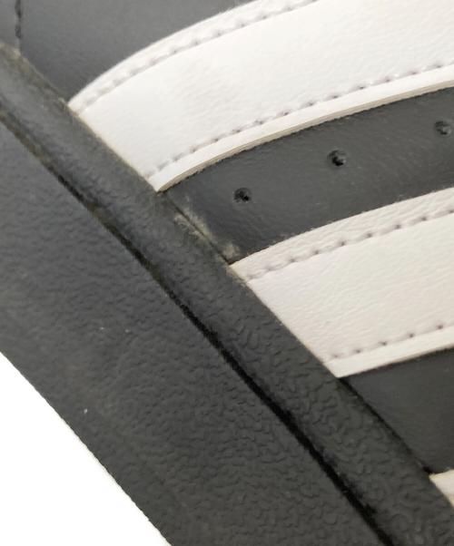 adidas（アディダス）adidas (アディダス) SUPERSTAR TD ブラック サイズ:27.5㎝の古着・服飾アイテム