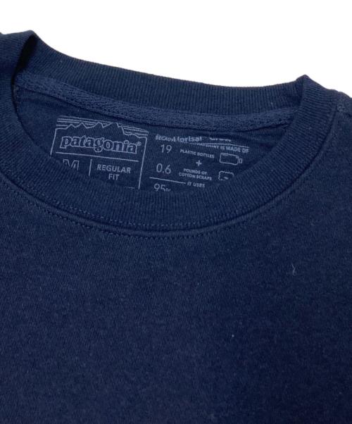 pataloha（パタロハ）pataloha (パタロハ) クルーネックスウェット ネイビー サイズ:Mの古着・服飾アイテム