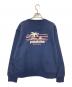 pataloha (パタロハ) クルーネックスウェット ネイビー サイズ:M：5000円