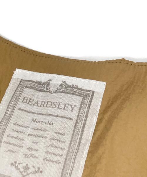 BEARDSLEY（ビアズリー）BEARDSLEY (ビアズリー) バルーン袖キルトコート ブラウン サイズ:Fの古着・服飾アイテム