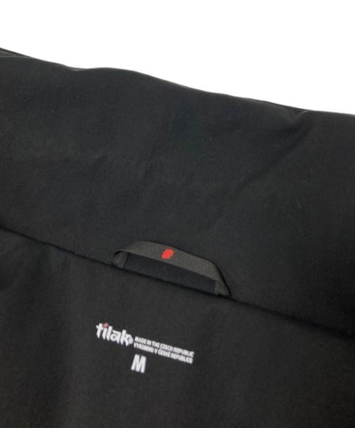tilak（ティラック）tilak (ティラック) THOMAS COAT Nano wool + G LOFT ブラック サイズ:Mの古着・服飾アイテム