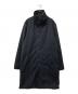 tilak（ティラック）の古着「THOMAS COAT Nano wool + G LOFT」｜ブラック