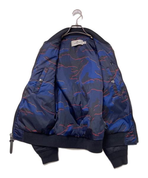 COACH（コーチ）COACH (コーチ) MA-1ジャケット ブラック サイズ:XSの古着・服飾アイテム