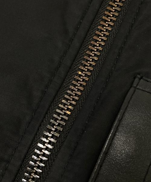 COACH（コーチ）COACH (コーチ) MA-1ジャケット ブラック サイズ:XSの古着・服飾アイテム