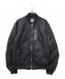 COACH（コーチ）の古着「MA-1ジャケット」｜ブラック