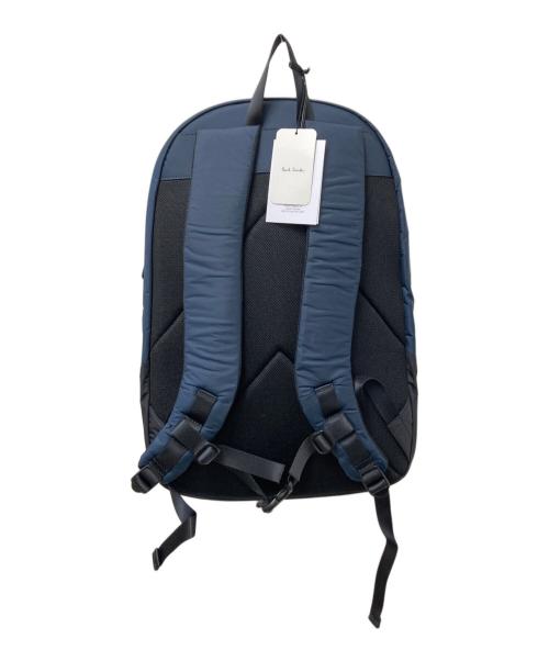PS Paul Smith（ＰＳポールスミス）PS Paul Smith (ＰＳポールスミス) ゼブラアウトドア デイパック ネイビー サイズ:下記参照 未使用品の古着・服飾アイテム