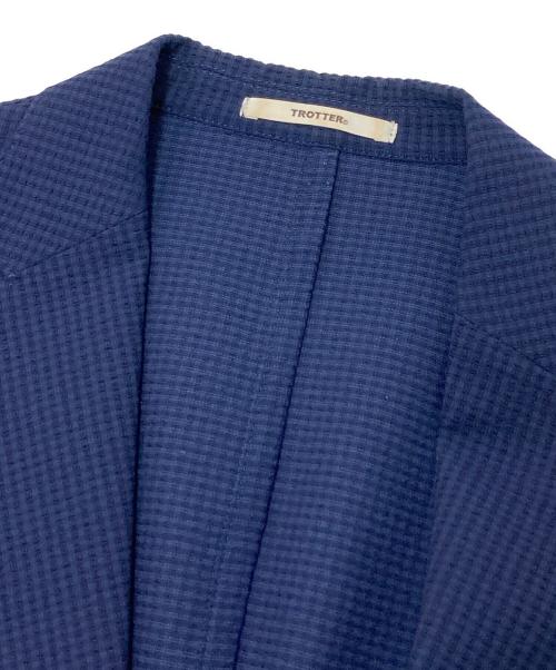 MACKINTOSH PHILOSOPHY（マッキントッシュ フィロソフィー）MACKINTOSH PHILOSOPHY (マッキントッシュ フィロソフィー) テーラードジャケット ネイビー サイズ:36Rの古着・服飾アイテム