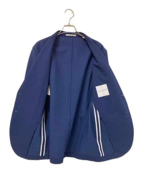 MACKINTOSH PHILOSOPHY（マッキントッシュ フィロソフィー）MACKINTOSH PHILOSOPHY (マッキントッシュ フィロソフィー) テーラードジャケット ネイビー サイズ:36Rの古着・服飾アイテム
