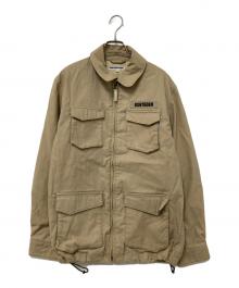 RESONATE GOODENOUGH（リゾネイト グッドイナフ）の古着「ミリタリージャケット」｜カーキ