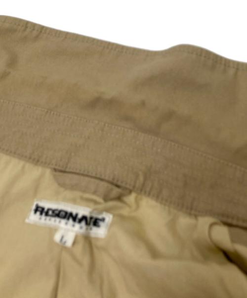 RESONATE GOODENOUGH（リゾネイト グッドイナフ）RESONATE GOODENOUGH (リゾネイト グッドイナフ) ミリタリージャケット カーキ サイズ:Lの古着・服飾アイテム