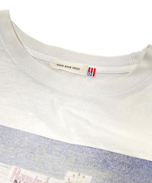 GOOD ROCK SPEED（グッドロックスピード）GOOD ROCK SPEED (グッドロックスピード) ロングスリーブカットソー ホワイト サイズ:FREEの古着・服飾アイテム
