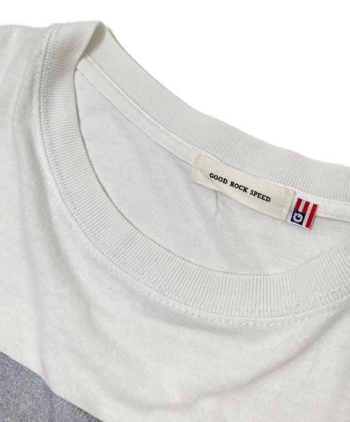 GOOD ROCK SPEED（グッドロックスピード）GOOD ROCK SPEED (グッドロックスピード) ロングスリーブカットソー ホワイト サイズ:FREEの古着・服飾アイテム