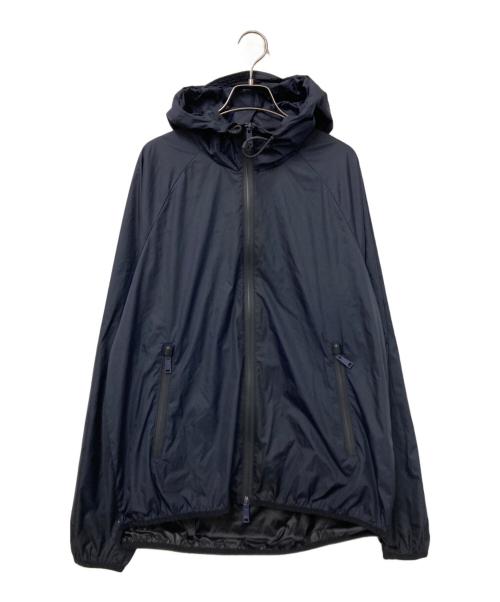 EMPORIO ARMANI（エンポリオ アルマーニ）EMPORIO ARMANI (エンポリオアルマーニ) ウインドブレーカー ネイビー サイズ:48の古着・服飾アイテム