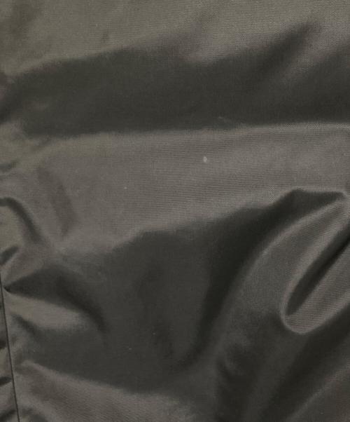 EMPORIO ARMANI（エンポリオアルマーニ）EMPORIO ARMANI (エンポリオアルマーニ) フェイクファーダウンコート ネイビー サイズ:Mの古着・服飾アイテム