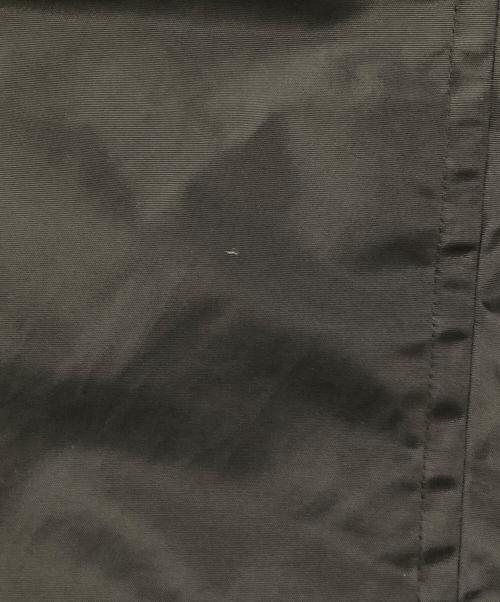 EMPORIO ARMANI（エンポリオアルマーニ）EMPORIO ARMANI (エンポリオアルマーニ) フェイクファーダウンコート ネイビー サイズ:Mの古着・服飾アイテム