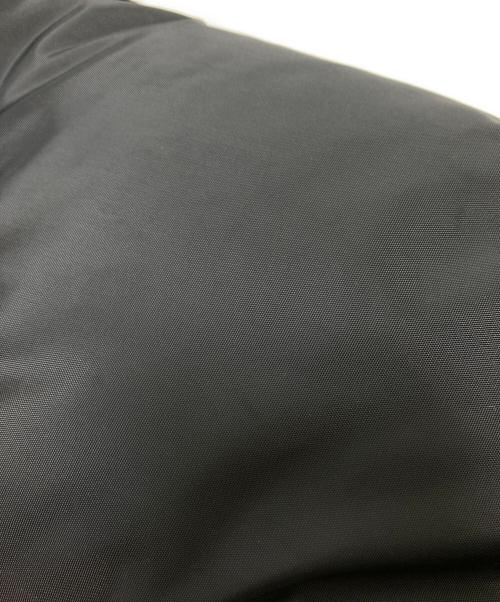 EMPORIO ARMANI（エンポリオアルマーニ）EMPORIO ARMANI (エンポリオアルマーニ) フェイクファーダウンコート ネイビー サイズ:Mの古着・服飾アイテム