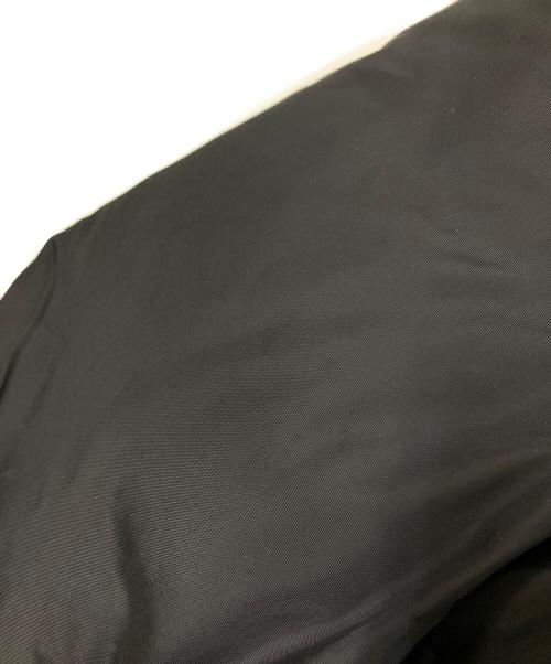 EMPORIO ARMANI（エンポリオアルマーニ）EMPORIO ARMANI (エンポリオアルマーニ) フェイクファーダウンコート ネイビー サイズ:Mの古着・服飾アイテム