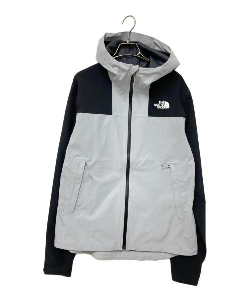 THE NORTH FACE（ザ ノース フェイス）THE NORTH FACE (ザ ノース フェイス) Active Stretch Rain Shell グレー×ブラック サイズ:Mの古着・服飾アイテム