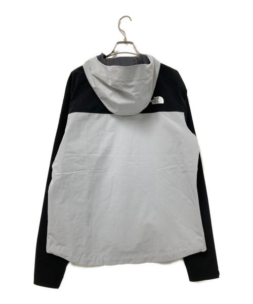 THE NORTH FACE（ザ ノース フェイス）THE NORTH FACE (ザ ノース フェイス) Active Stretch Rain Shell グレー×ブラック サイズ:Mの古着・服飾アイテム