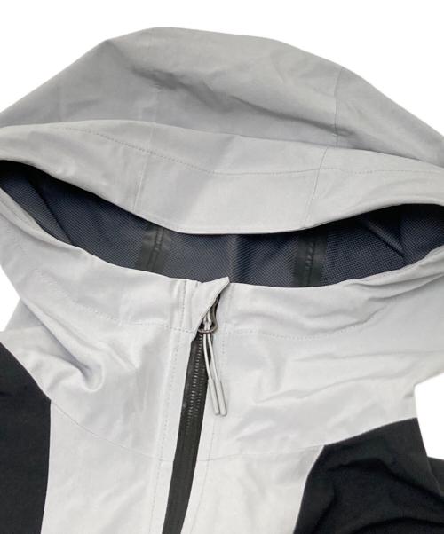 THE NORTH FACE（ザ ノース フェイス）THE NORTH FACE (ザ ノース フェイス) Active Stretch Rain Shell グレー×ブラック サイズ:Mの古着・服飾アイテム