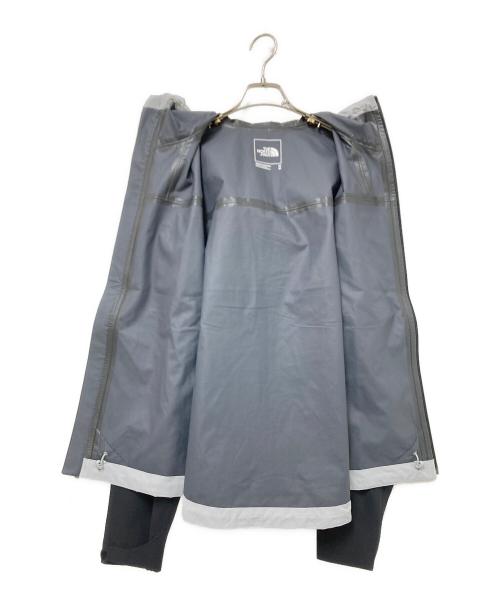 THE NORTH FACE（ザ ノース フェイス）THE NORTH FACE (ザ ノース フェイス) Active Stretch Rain Shell グレー×ブラック サイズ:Mの古着・服飾アイテム