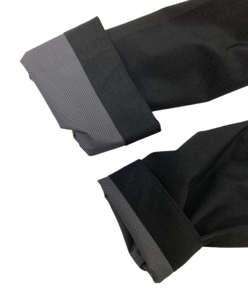 THE NORTH FACE（ザ ノース フェイス）THE NORTH FACE (ザ ノース フェイス) Active Stretch Rain Shell グレー×ブラック サイズ:Mの古着・服飾アイテム