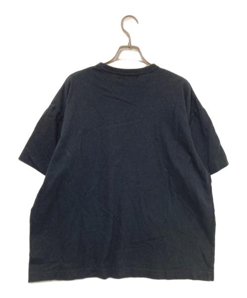 CDG（シーディージー）CDG (シーディージー) ロゴプリントTシャツ ブラック サイズ:Sの古着・服飾アイテム