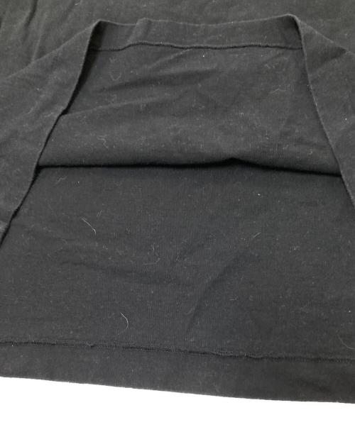 CDG（シーディージー）CDG (シーディージー) ロゴプリントTシャツ ブラック サイズ:Sの古着・服飾アイテム