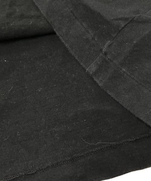 CDG（シーディージー）CDG (シーディージー) ロゴプリントTシャツ ブラック サイズ:Sの古着・服飾アイテム