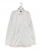 COMME des GARCONS HOMME PLUSコムデギャルソンオムプリュス）の古着「ベーシックシャツ」｜ホワイト