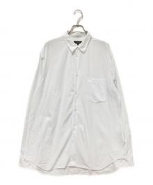 COMME des GARCONS HOMME PLUS（コムデギャルソンオムプリュス）の古着「ベーシックシャツ」｜ホワイト
