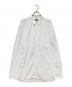 COMME des GARCONS HOMME PLUS（コムデギャルソンオムプリュス）の古着「ベーシックシャツ」｜ホワイト