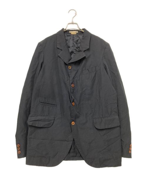 COMME des GARCONS（コムデギャルソン）COMME des GARCONS (コムデギャルソン) ポリエステル縮絨ジャケット ブラック サイズ:Lの古着・服飾アイテム