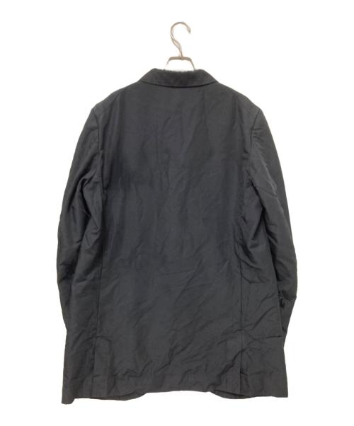 COMME des GARCONS（コムデギャルソン）COMME des GARCONS (コムデギャルソン) ポリエステル縮絨ジャケット ブラック サイズ:Lの古着・服飾アイテム