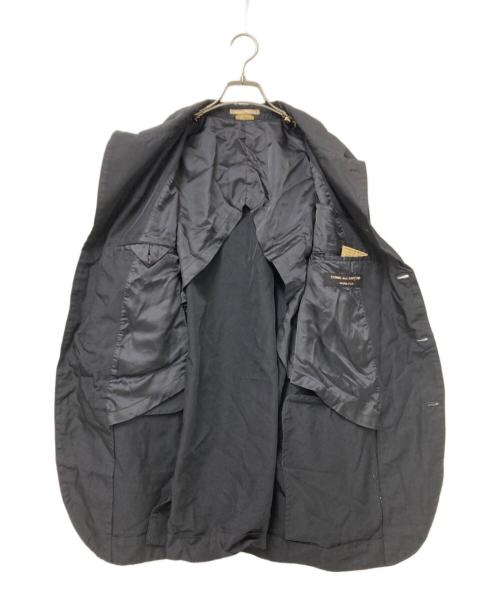 COMME des GARCONS（コムデギャルソン）COMME des GARCONS (コムデギャルソン) ポリエステル縮絨ジャケット ブラック サイズ:Lの古着・服飾アイテム