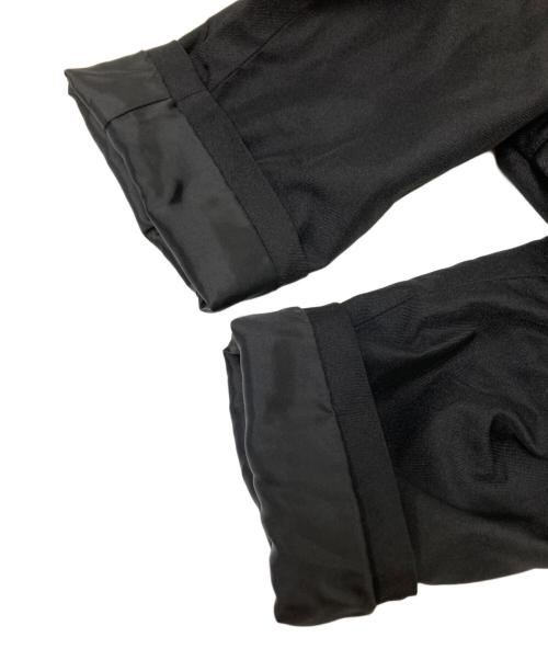 COMME des GARCONS（コムデギャルソン）COMME des GARCONS (コムデギャルソン) ポリエステル縮絨ジャケット ブラック サイズ:Lの古着・服飾アイテム