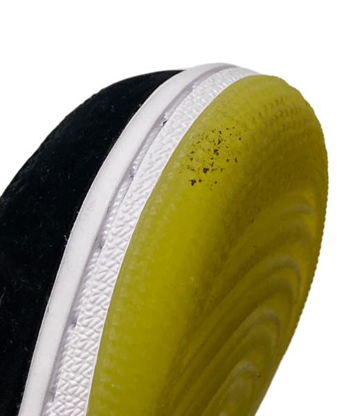 NIKE（ナイキ）NIKE (ナイキ) Air Jordan 1 Mid Se ブラック×イエロー サイズ:27.0cmの古着・服飾アイテム