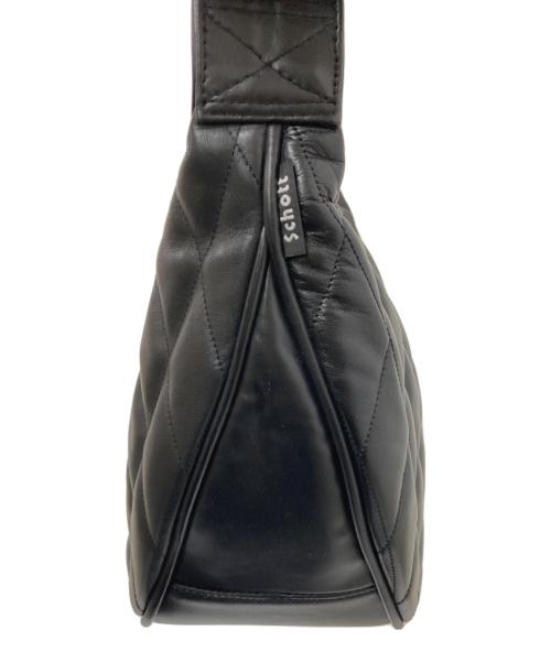 Schott（ショット）Schott (ショット) パデッドバナナバッグ ブラック サイズ:下記参照の古着・服飾アイテム