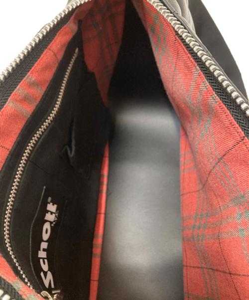 Schott（ショット）Schott (ショット) パデッドバナナバッグ ブラック サイズ:下記参照の古着・服飾アイテム