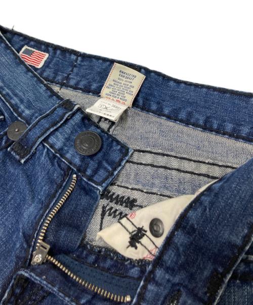 TRUE RELIGION（トゥルー レリジョン）TRUE RELIGION (トゥルー レリジョン) デニムパンツ インディゴ サイズ:30の古着・服飾アイテム