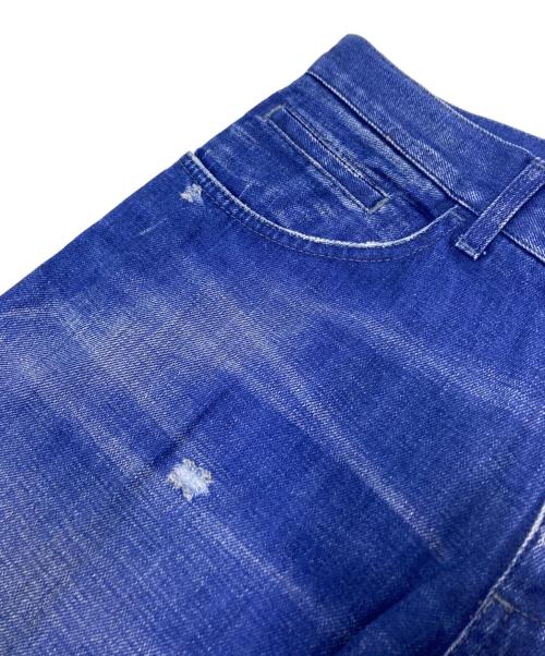 DOLCE & GABBANA（ドルチェ＆ガッバーナ）DOLCE & GABBANA (ドルチェ＆ガッバーナ) デニムパンツ インディゴ サイズ:46の古着・服飾アイテム