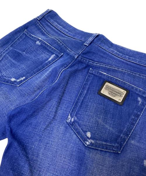DOLCE & GABBANA（ドルチェ＆ガッバーナ）DOLCE & GABBANA (ドルチェ＆ガッバーナ) デニムパンツ インディゴ サイズ:46の古着・服飾アイテム