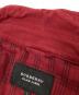 中古・古着 BURBERRY BLACK LABEL (バーバリーブラックレーベル) デニムジャケット レッド サイズ:L：5000円