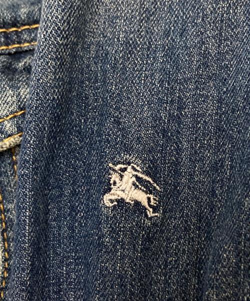 BURBERRY BLACK LABEL（バーバリーブラックレーベル）BURBERRY BLACK LABEL (バーバリーブラックレーベル) デニムジャケット インディゴ サイズ:Lの古着・服飾アイテム