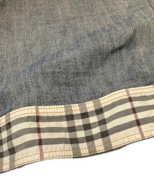 BURBERRY BLACK LABEL（バーバリーブラックレーベル）BURBERRY BLACK LABEL (バーバリーブラックレーベル) デニムジャケット インディゴ サイズ:Lの古着・服飾アイテム