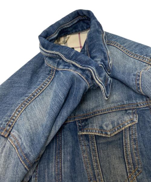 BURBERRY BLACK LABEL（バーバリーブラックレーベル）BURBERRY BLACK LABEL (バーバリーブラックレーベル) デニムジャケット インディゴ サイズ:Lの古着・服飾アイテム