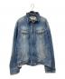 BURBERRY BLACK LABEL（バーバリーブラックレーベル）の古着「デニムジャケット」｜インディゴ