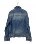BURBERRY BLACK LABEL (バーバリーブラックレーベル) デニムジャケット インディゴ サイズ:L：7000円
